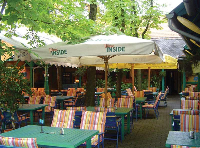 Normafa Hotel Budapest Restaurant photo