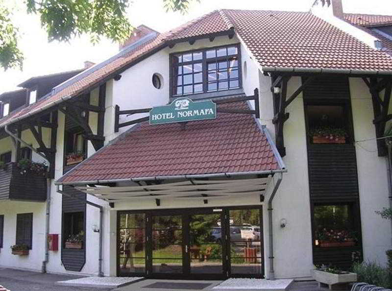 Normafa Hotel Budapest Exterior photo